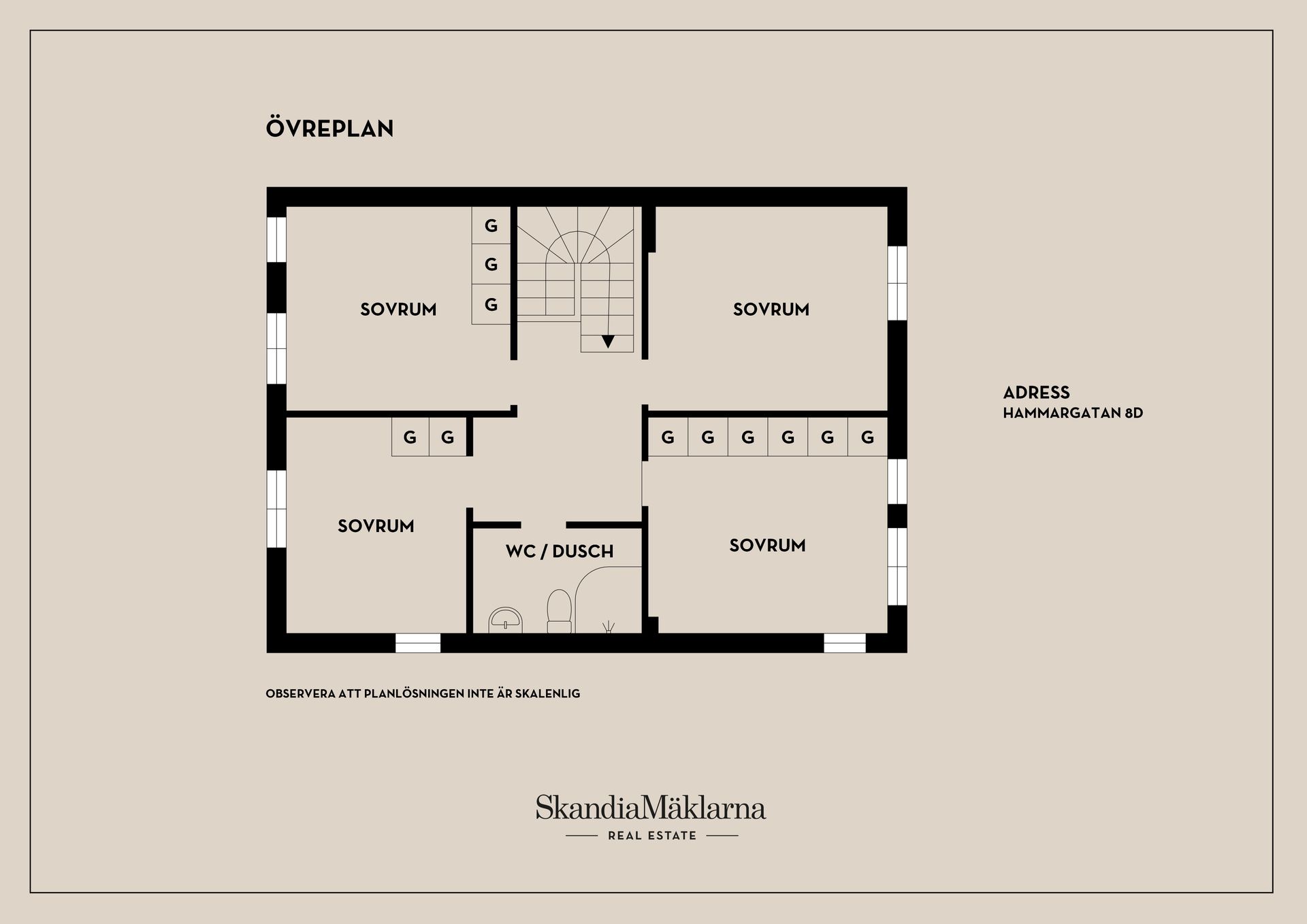 Radhus, Hammargatan 8D, Trosaporten, Trosa