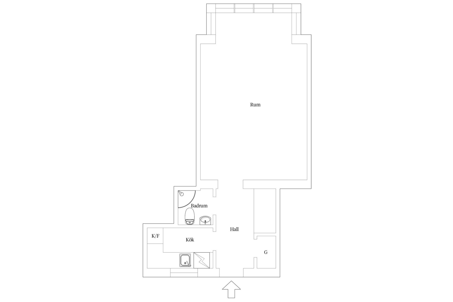 Bostadsrätt, Kung Oskars väg 9A, Lund - Centrum, Lund