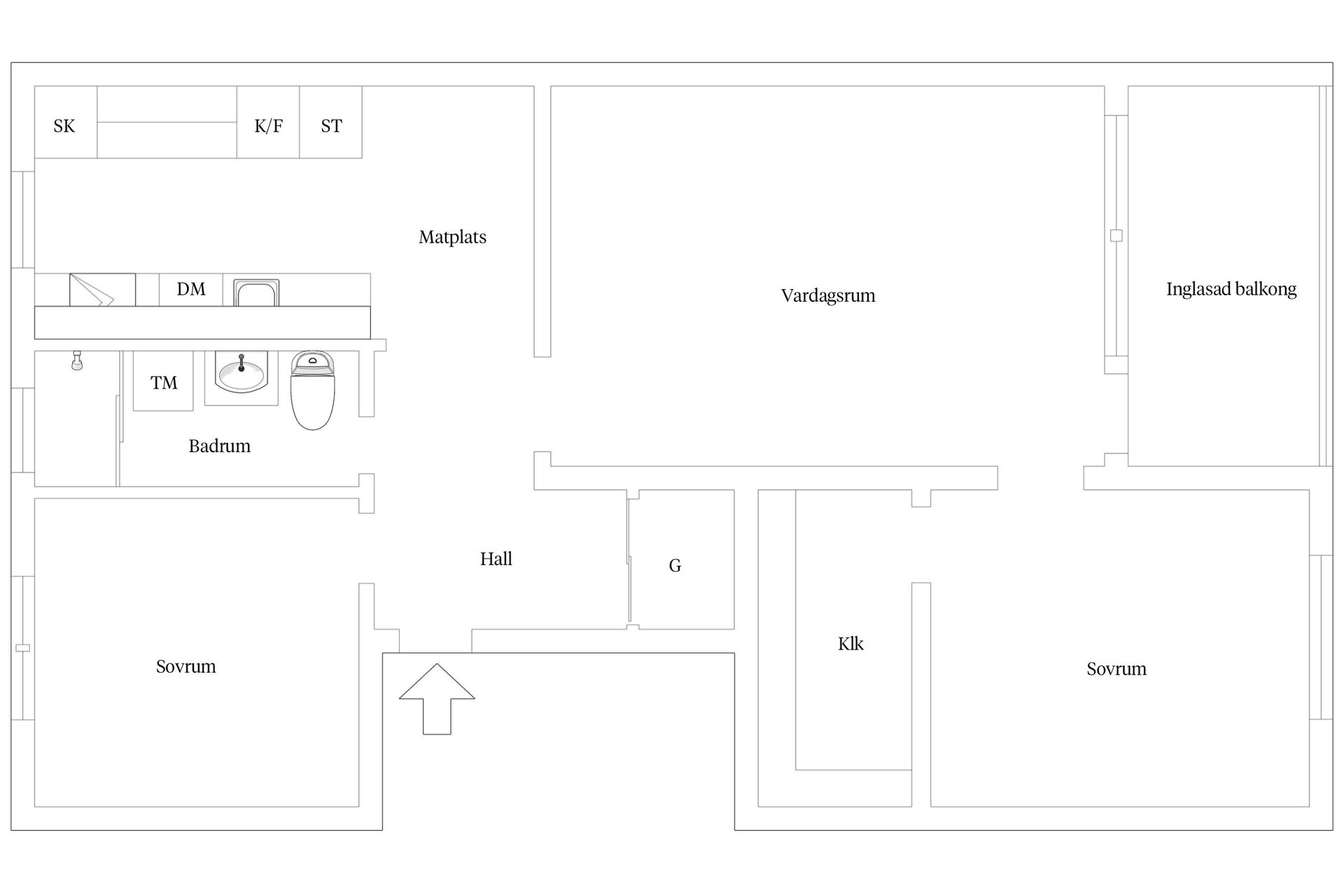 Bostadsrätt, Kapplandsgatan 58, Högsbo, Göteborg