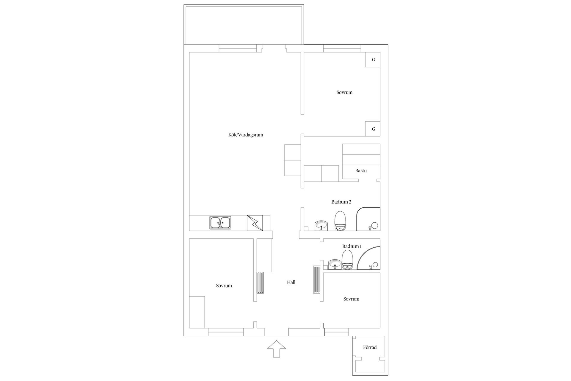Bostadsrätt, Tranantorget 57, Kläppen, Malung-Sälen