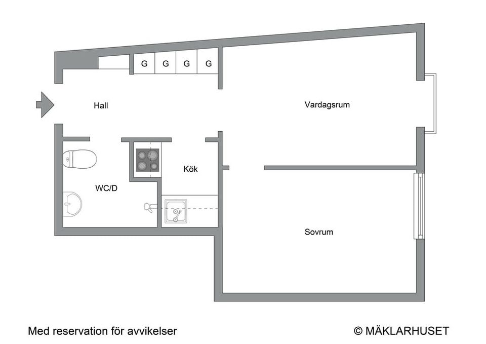 Bostadsrätt, Virebergsvägen 5, Råsunda, Solna