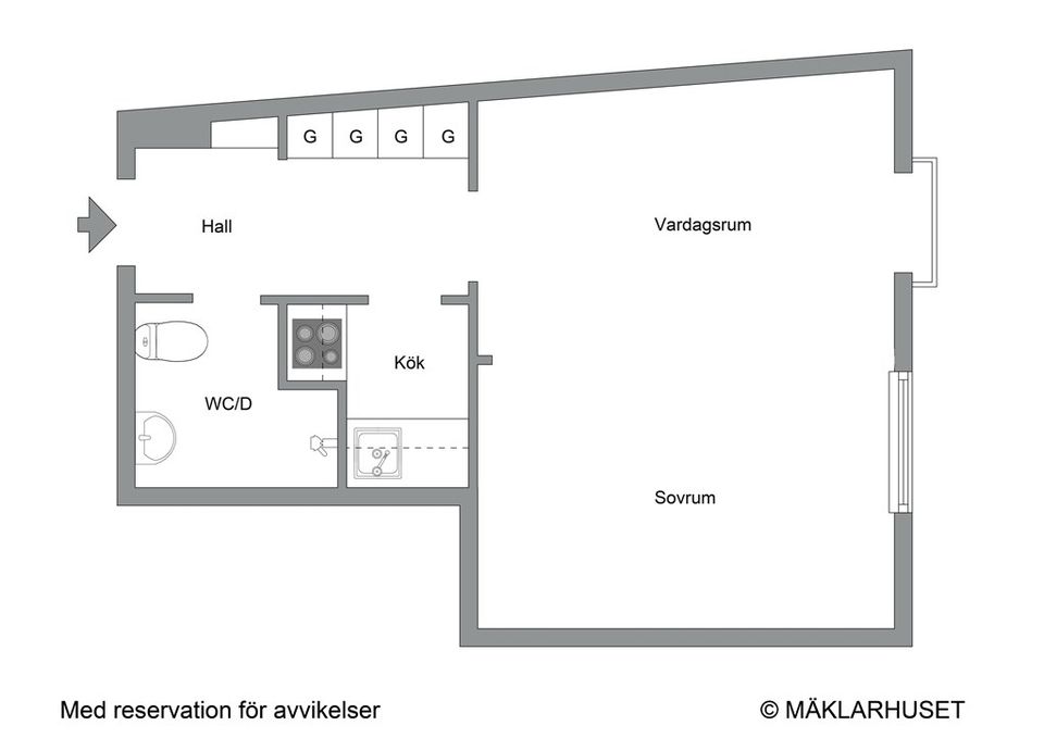 Bostadsrätt, Virebergsvägen 5, Råsunda, Solna