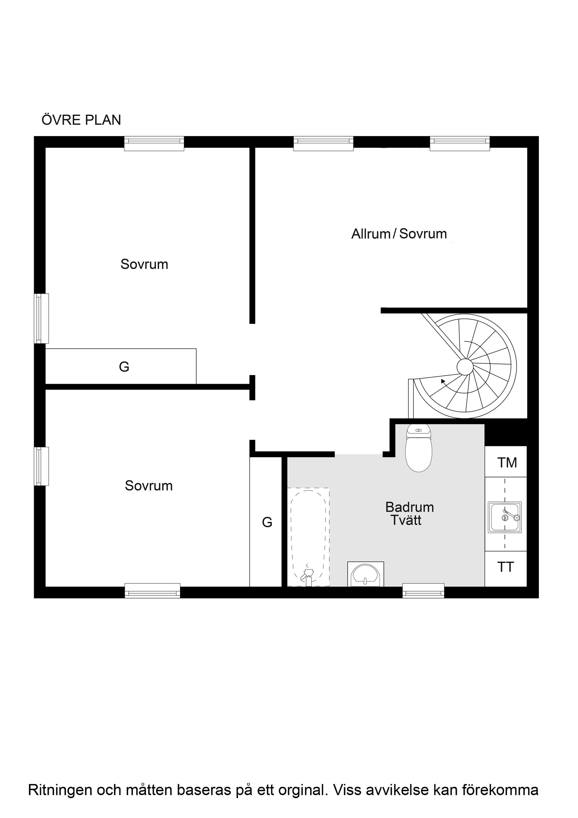 Radhus, Sågtorpsvägen 43A, Näsby Park, Täby