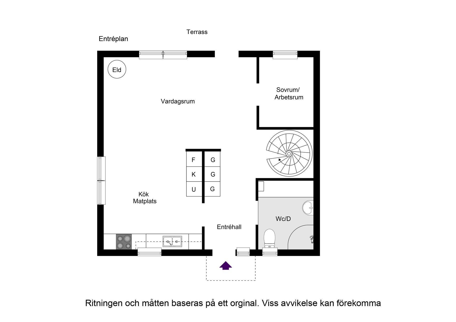 Bostadsrätt, Radhus, Sågtorpsvägen 43A, Lahäll, Täby