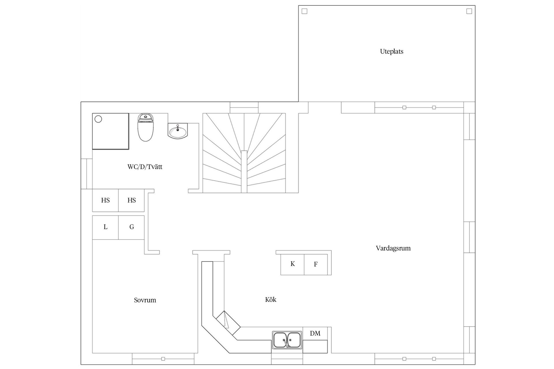 Bostadsrätt, Sidövägen 3B, Strängnäs Centralt, Strängnäs