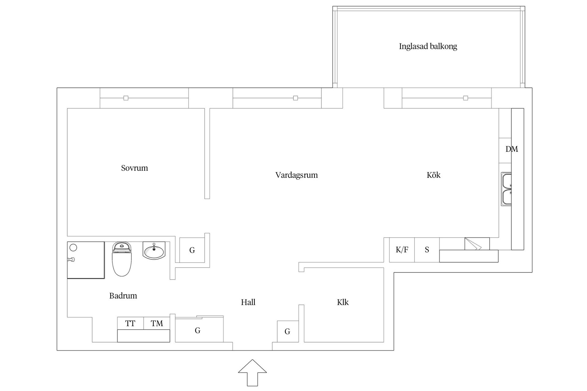 Bostadsrätt, Klåva gårdsväg 7B, Hovås, Göteborg
