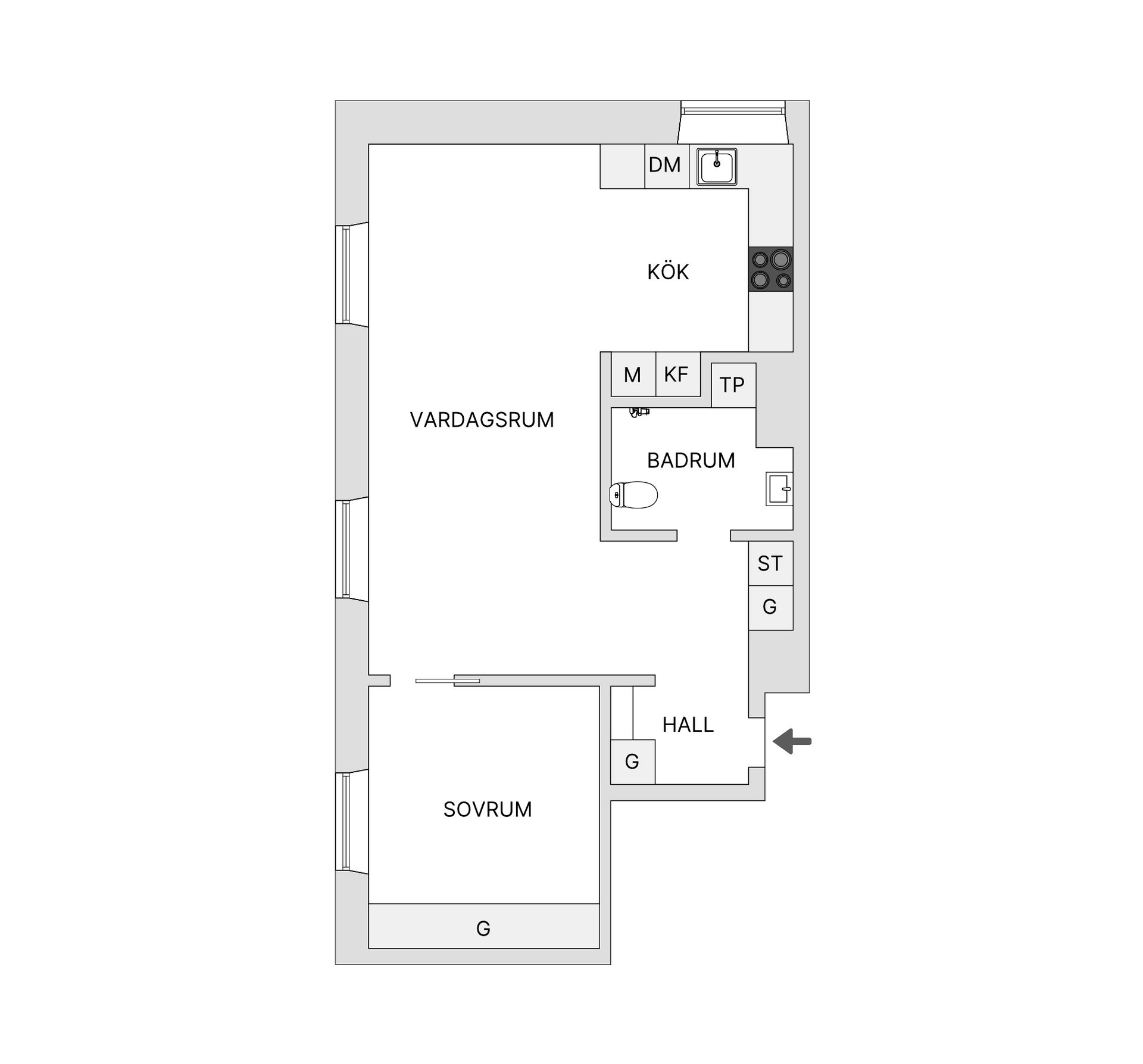 Bostadsrätt, Teknologgatan 8E, Vasastan Odenplan, Stockholm