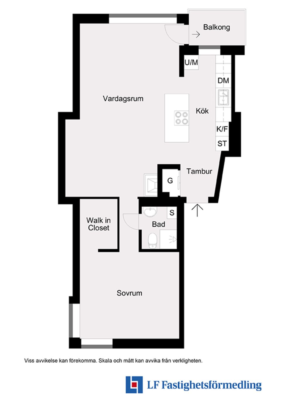 Bostadsrätt, Kilian Zollsgatan 7B, Ribersborg, Malmö