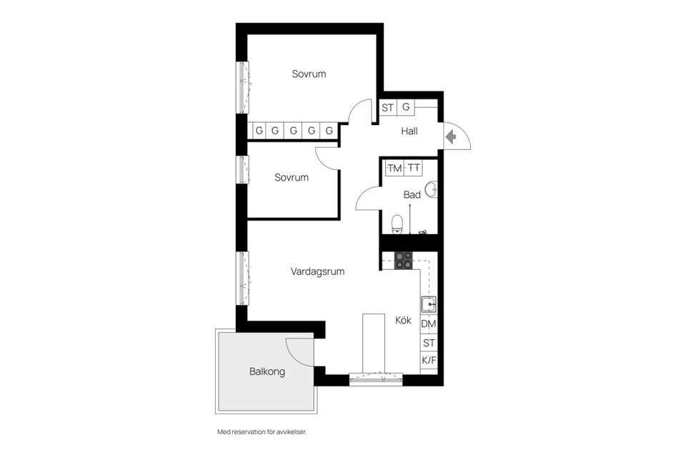 Bostadsrätt, Zetterlundsslingan 4, Kragstalund, Vallentuna