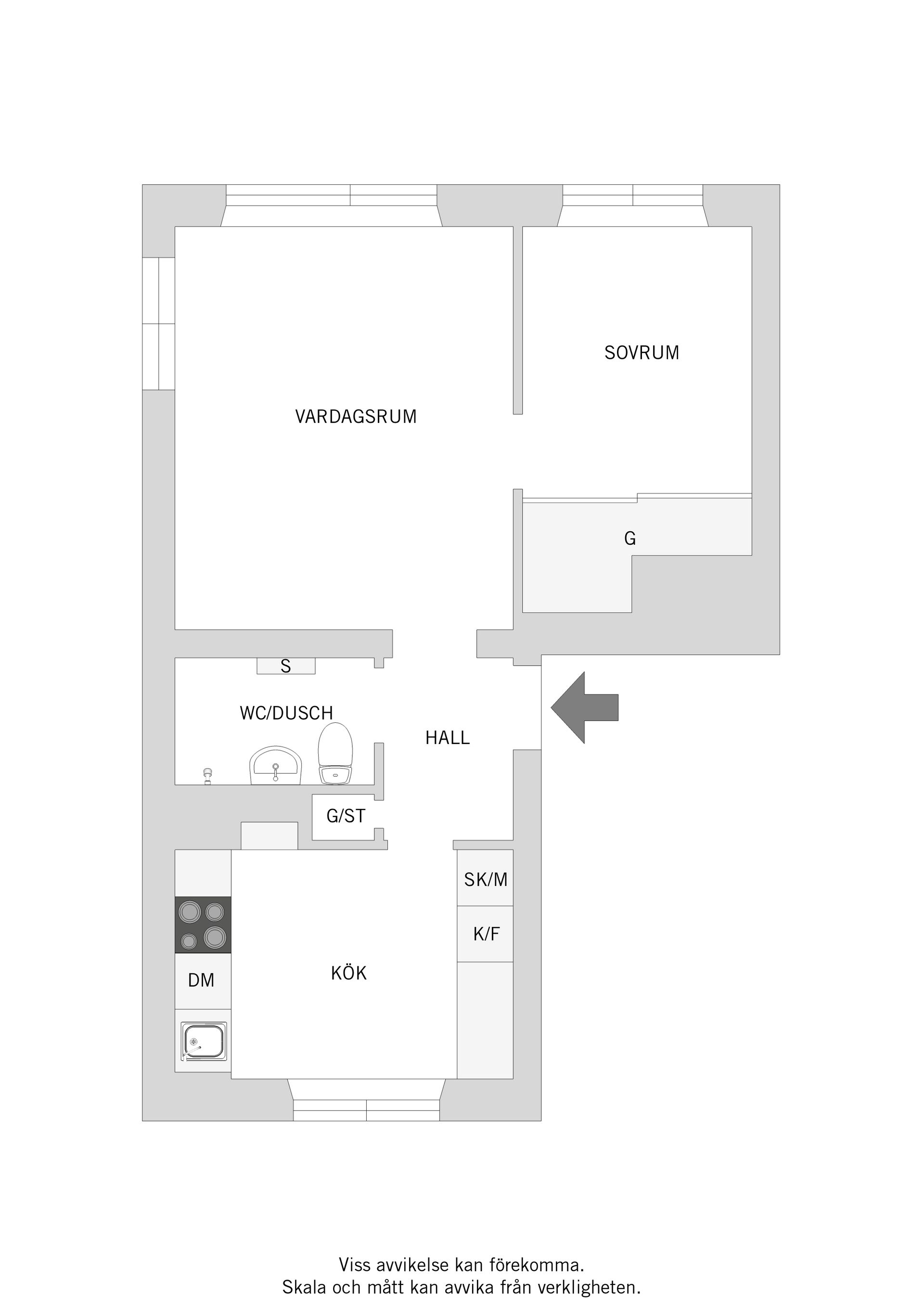 Bostadsrätt, Ulfsparregatan 11F, Lunden, Göteborg