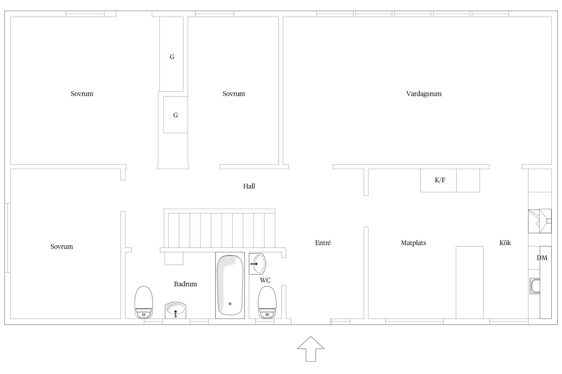 Villa, Möllegången 3, Röinge, Hässleholm