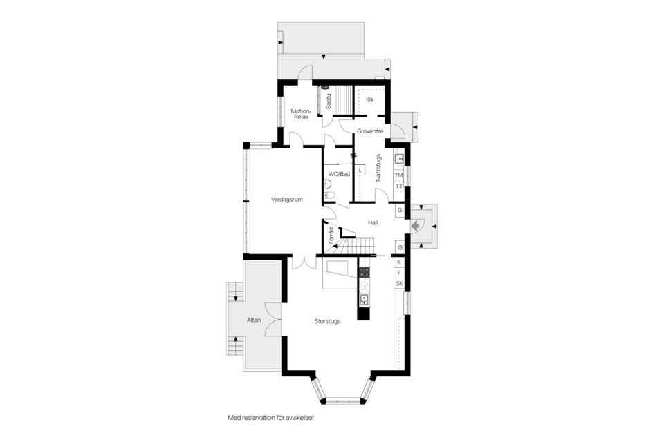 Villa, Tonsättarvägen 13B, Frösön, Östersund