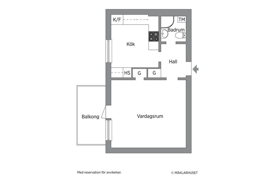 Bostadsrätt, Käpplundavägen 2A, Norrmalm, Skövde