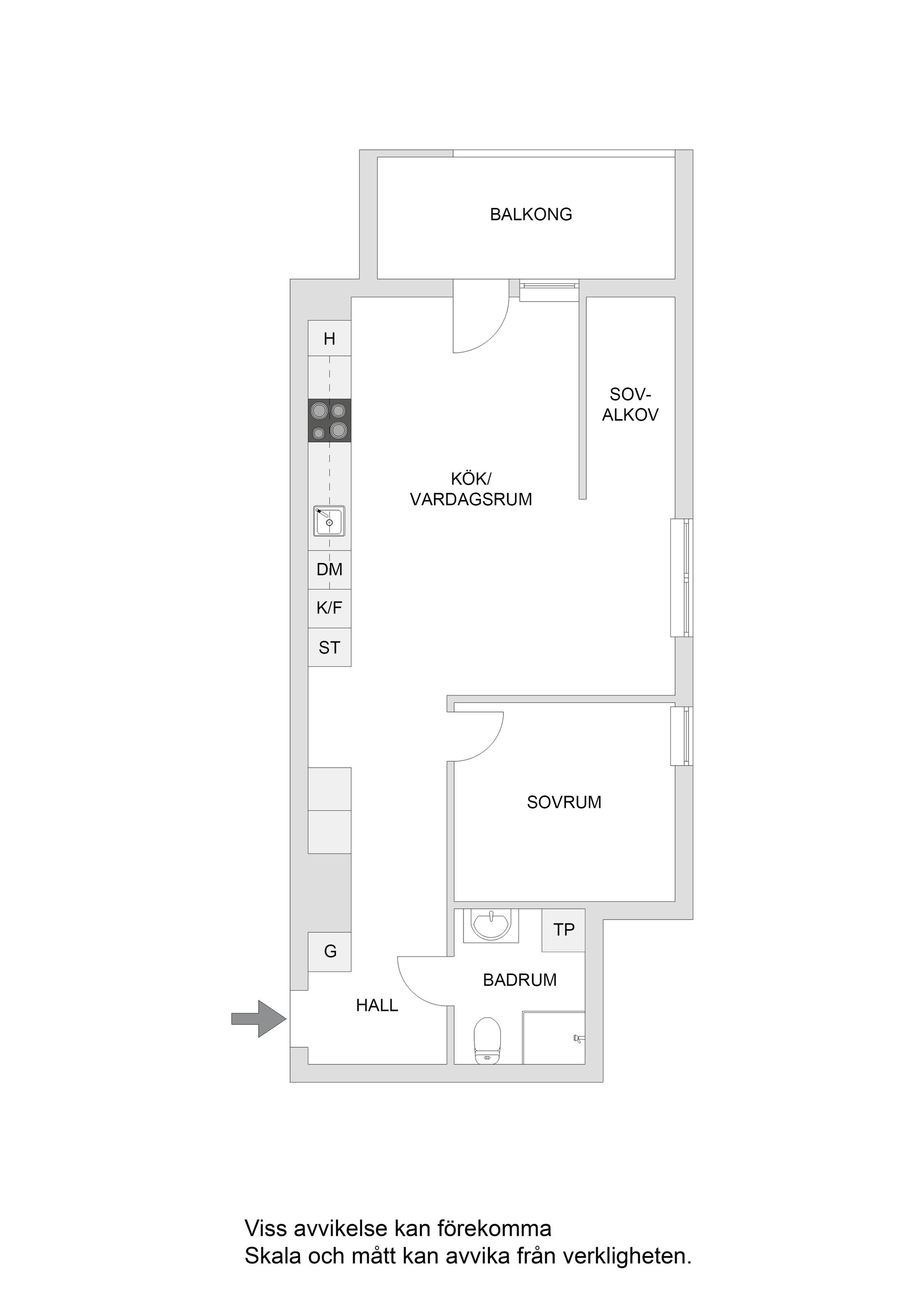 Bostadsrätt, Kallkärrsvägen 76, Snättringe, Huddinge