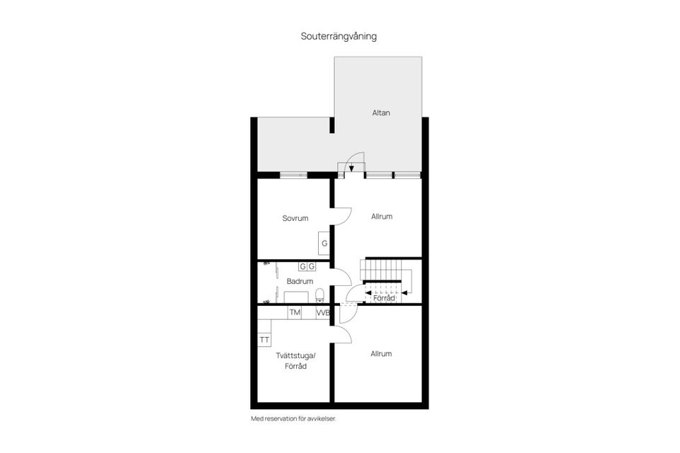 Radhus, Älgstigen 20, Norrtorn, Oskarshamn