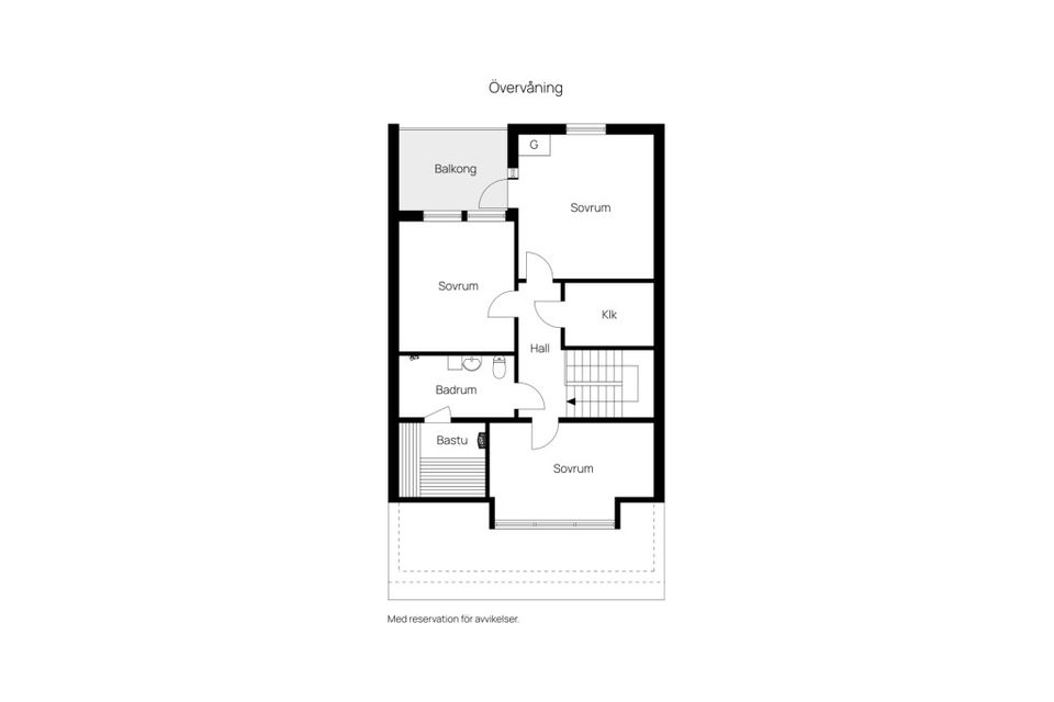 Radhus, Älgstigen 20, Norrtorn, Oskarshamn