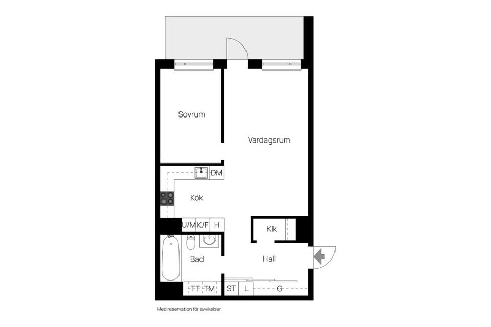 Bostadsrätt, Fredriksdalsgatan 8, Hammarby Sjöstad, Stockholm