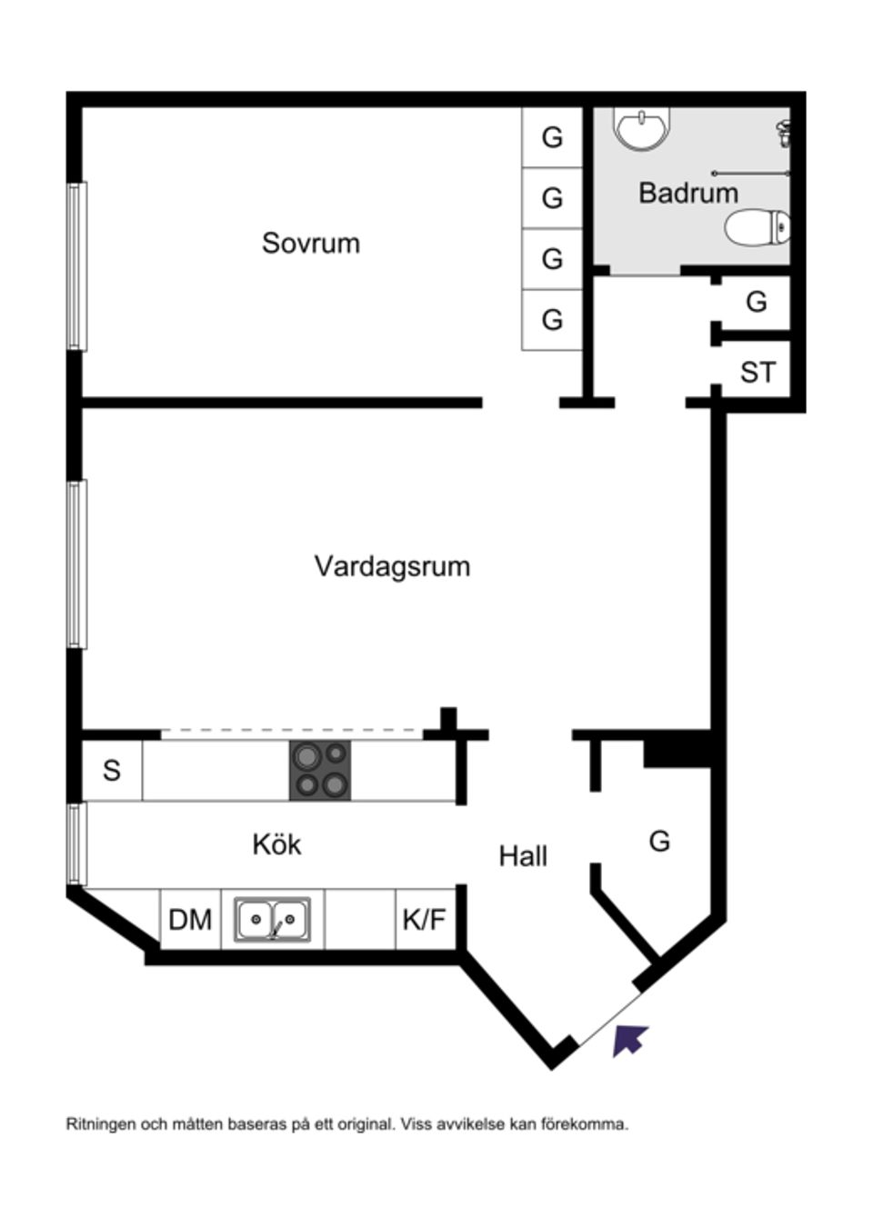 Bostadsrätt, Baltzar von Platens gata 6, Kungsholmen - Norr Mälarstrand, Stockholm