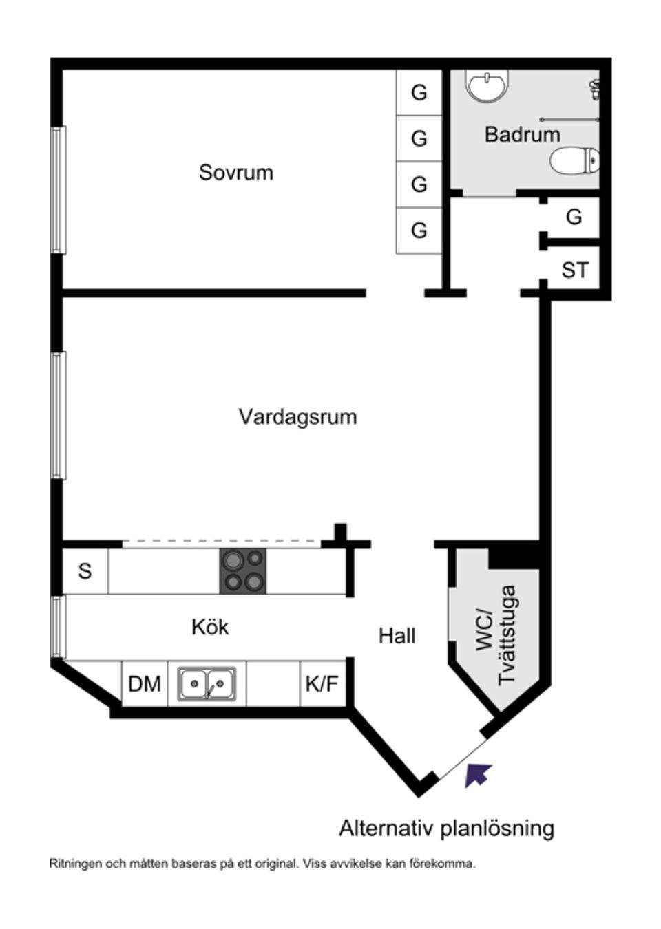 Bostadsrätt, Baltzar von Platens gata 6, Kungsholmen - Norr Mälarstrand, Stockholm