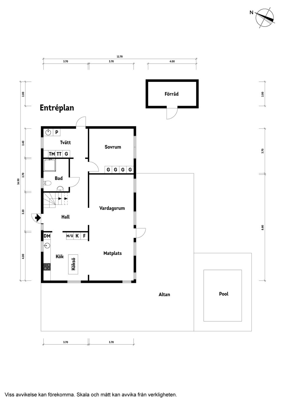Villa, Gulmåravägen 8, Gråbo, Lerum