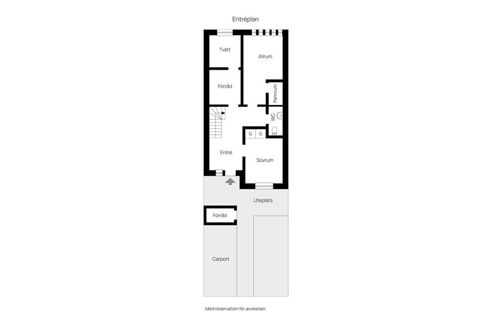 Radhus, Gillbergavägen 14, Rotebro, Sollentuna