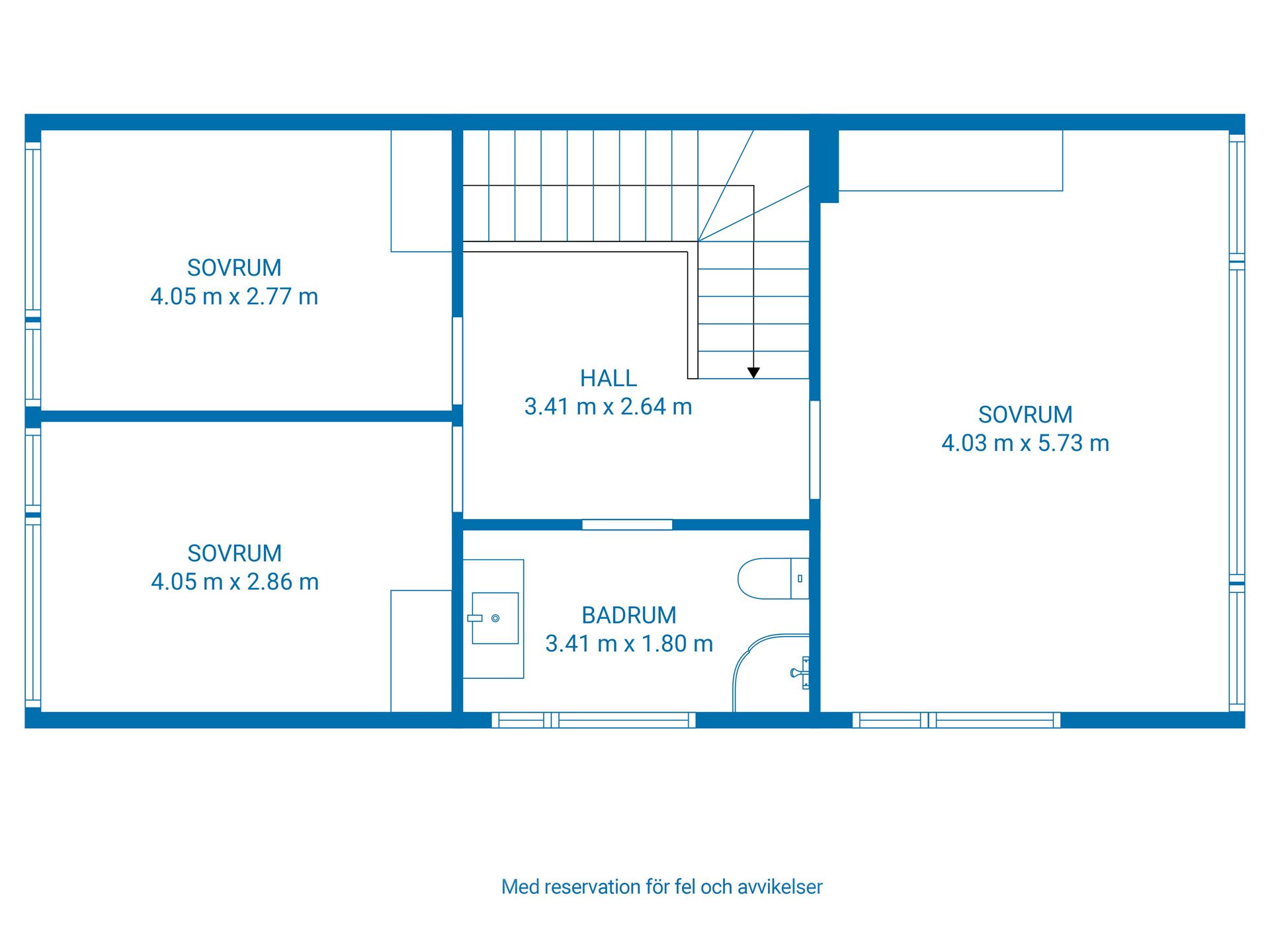 Villa, Radhus, Syréngatan 21A, Borenshult, Motala