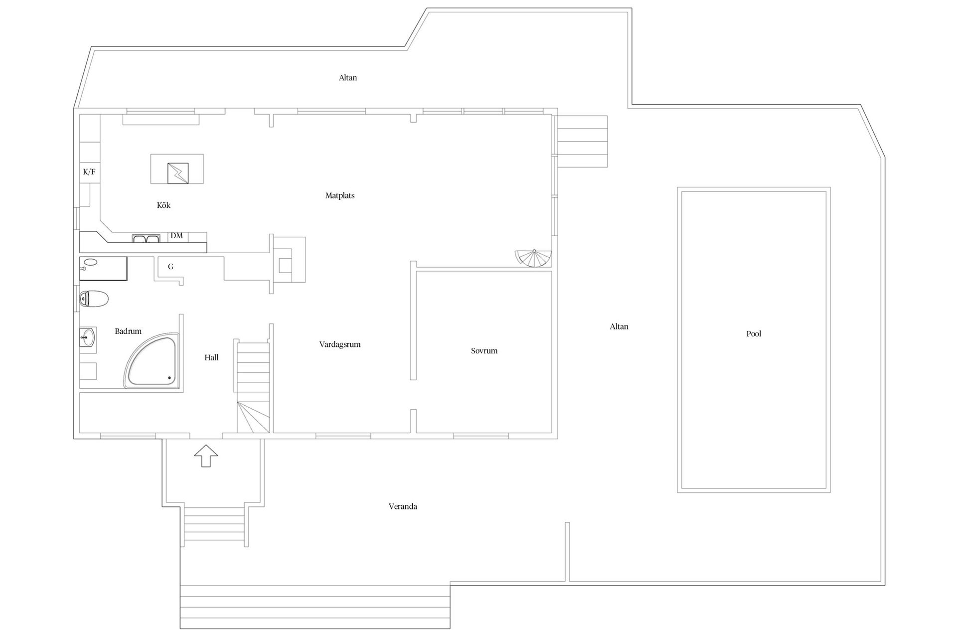 Villa, Dalsjö 234, Dalsjö, Hässleholm