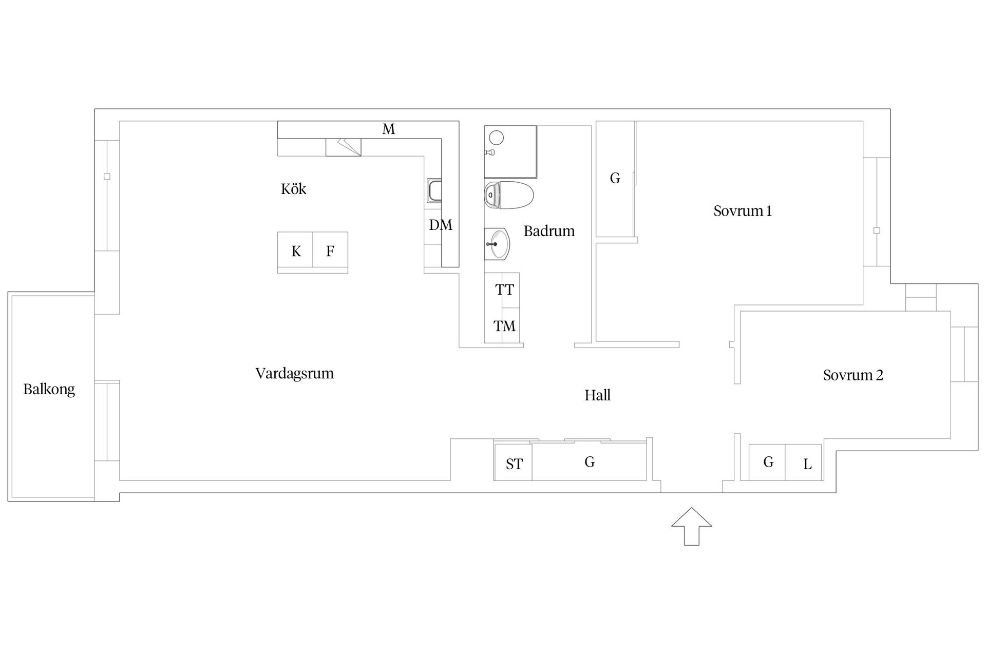 Bostadsrätt, Lackerargränd 3, Centrala Huddinge, Huddinge