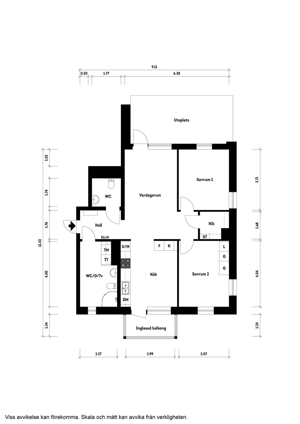 Bostadsrätt, Kvarnbygatan 51, Kvarnbyn, Mölndal