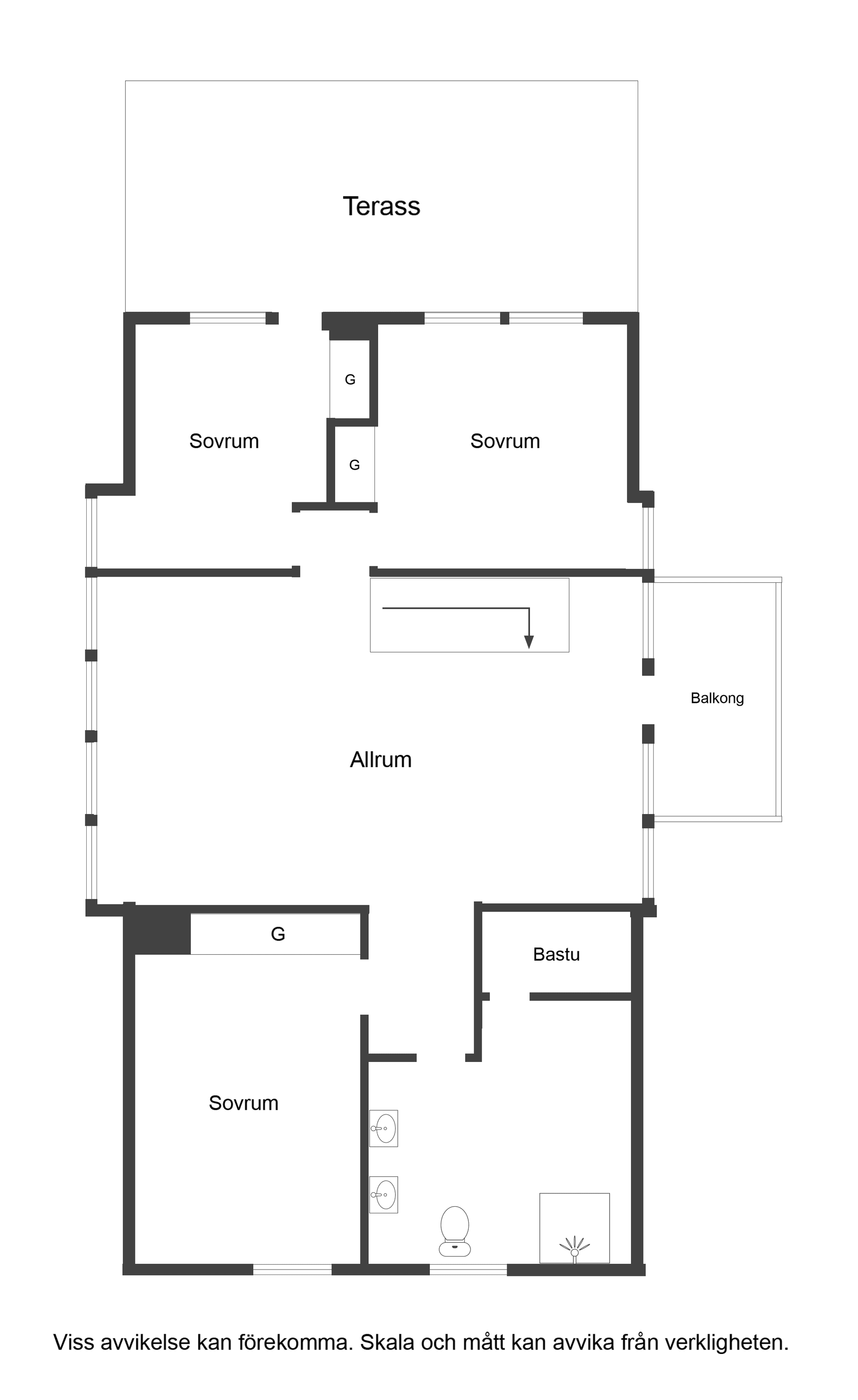 Villa, Propptorp, Julita, Katrineholm