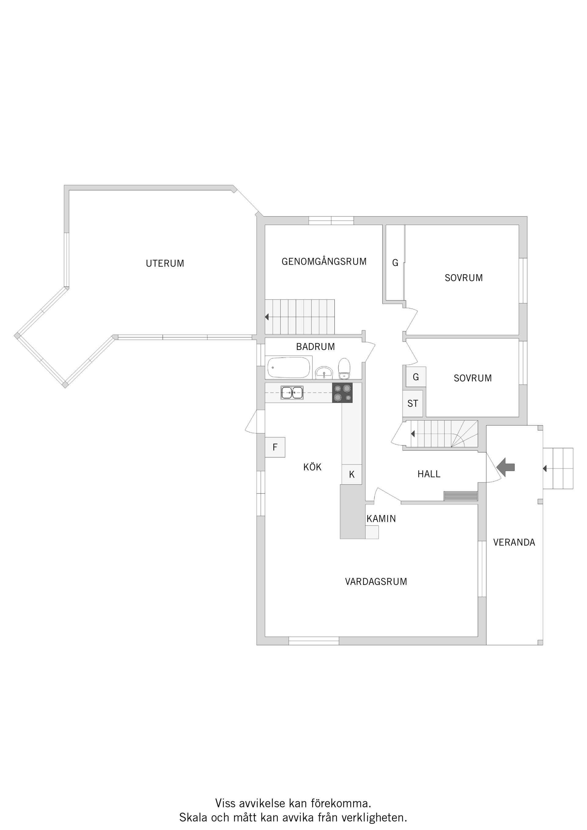 Villa, Ringvägen 20, Falkvik, Sölvesborg