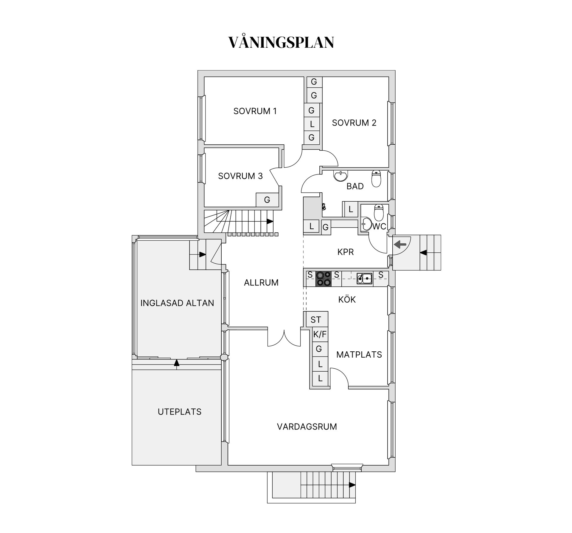 Villa, Svalbovägen 13, Norråsen, Värnamo