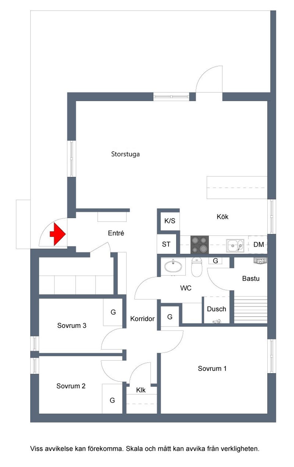 Fritidshus, Lofsens Fjällby hus 13 andel nr 2 (1/4 del), Härjedalen