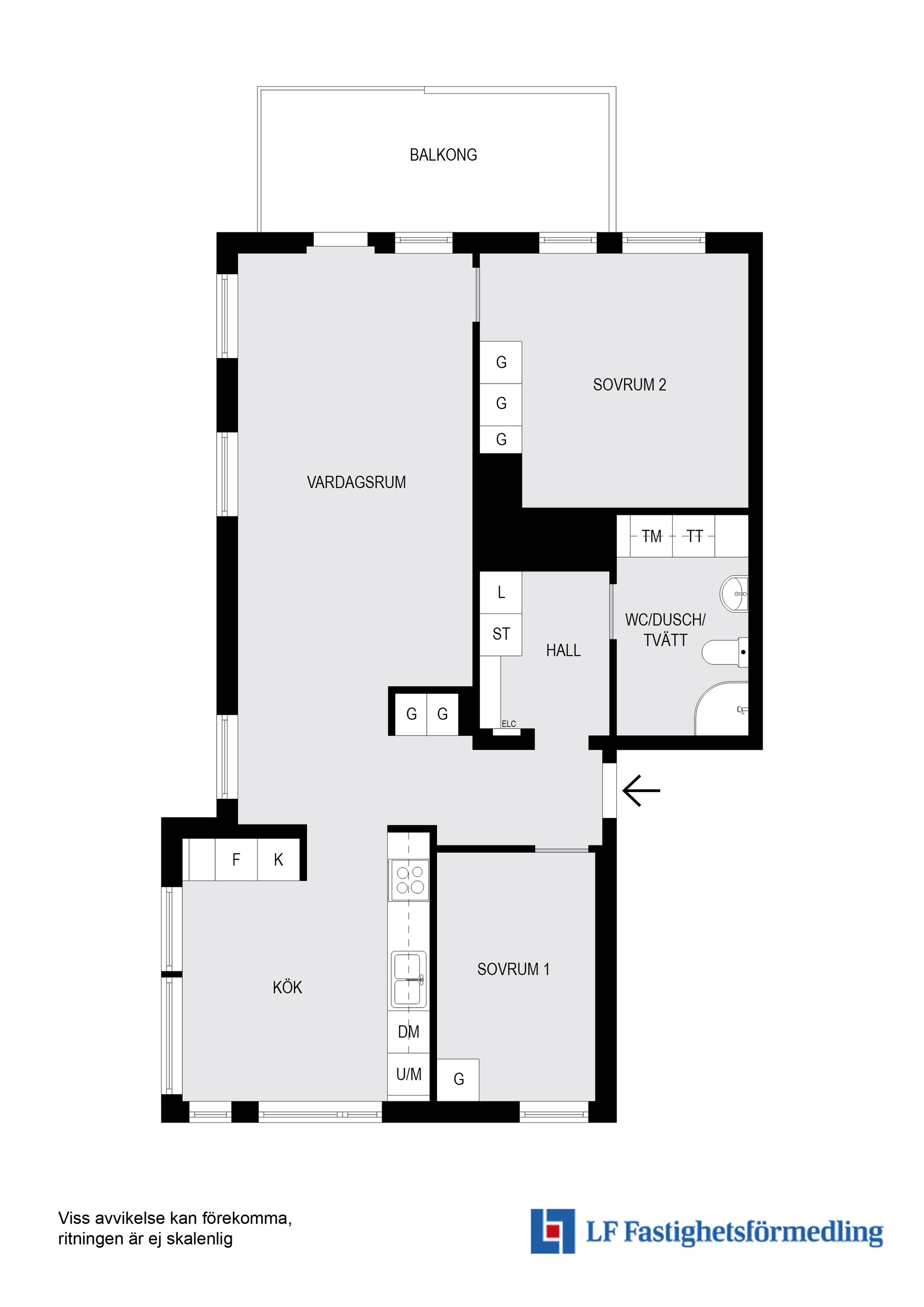 Bostadsrätt, Skeppsmäklargatan 49, Hammarby Sjöstad, Stockholm