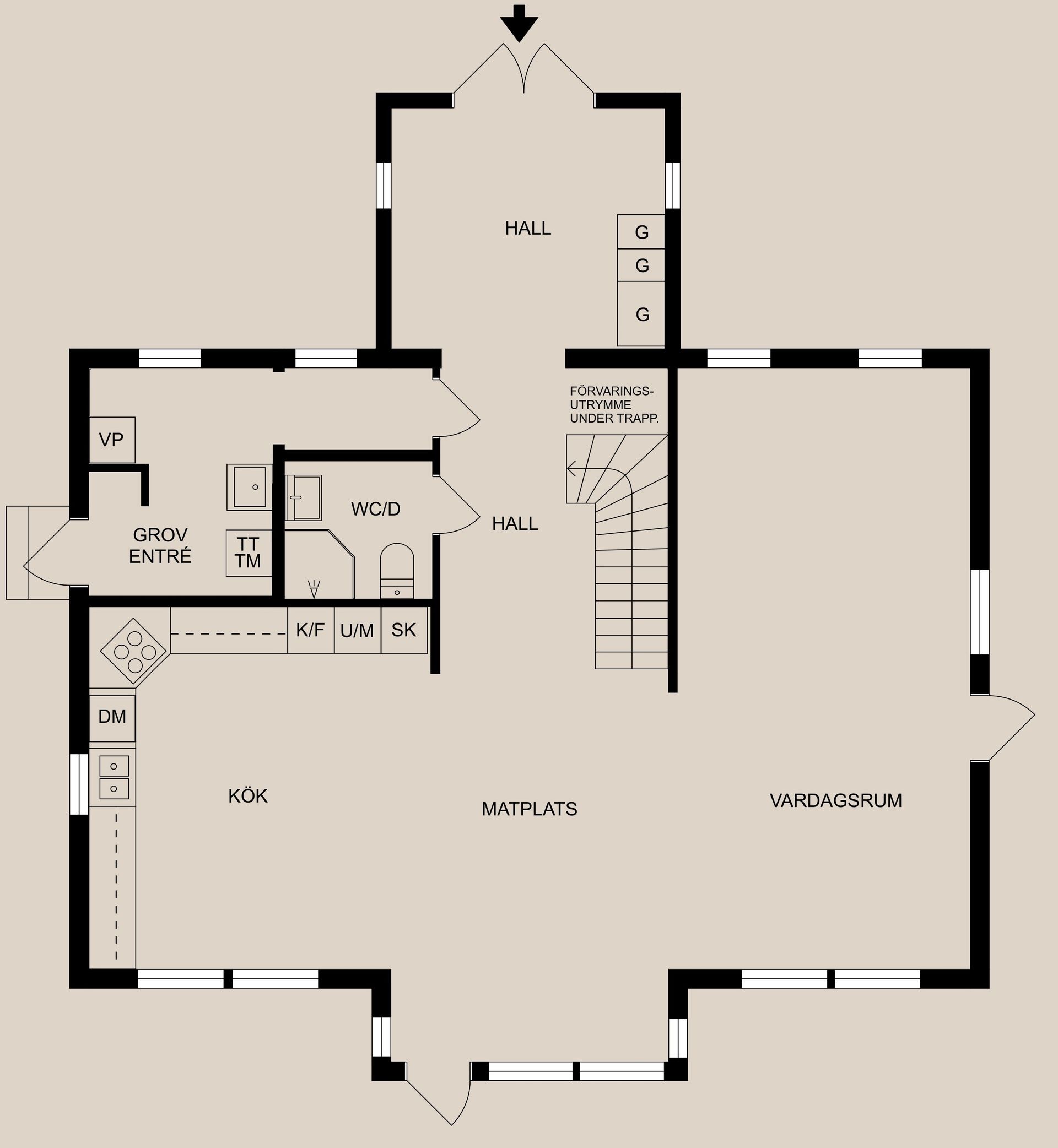 Villa, Mandelblomsvägen 19, Åselstad, Norrköping
