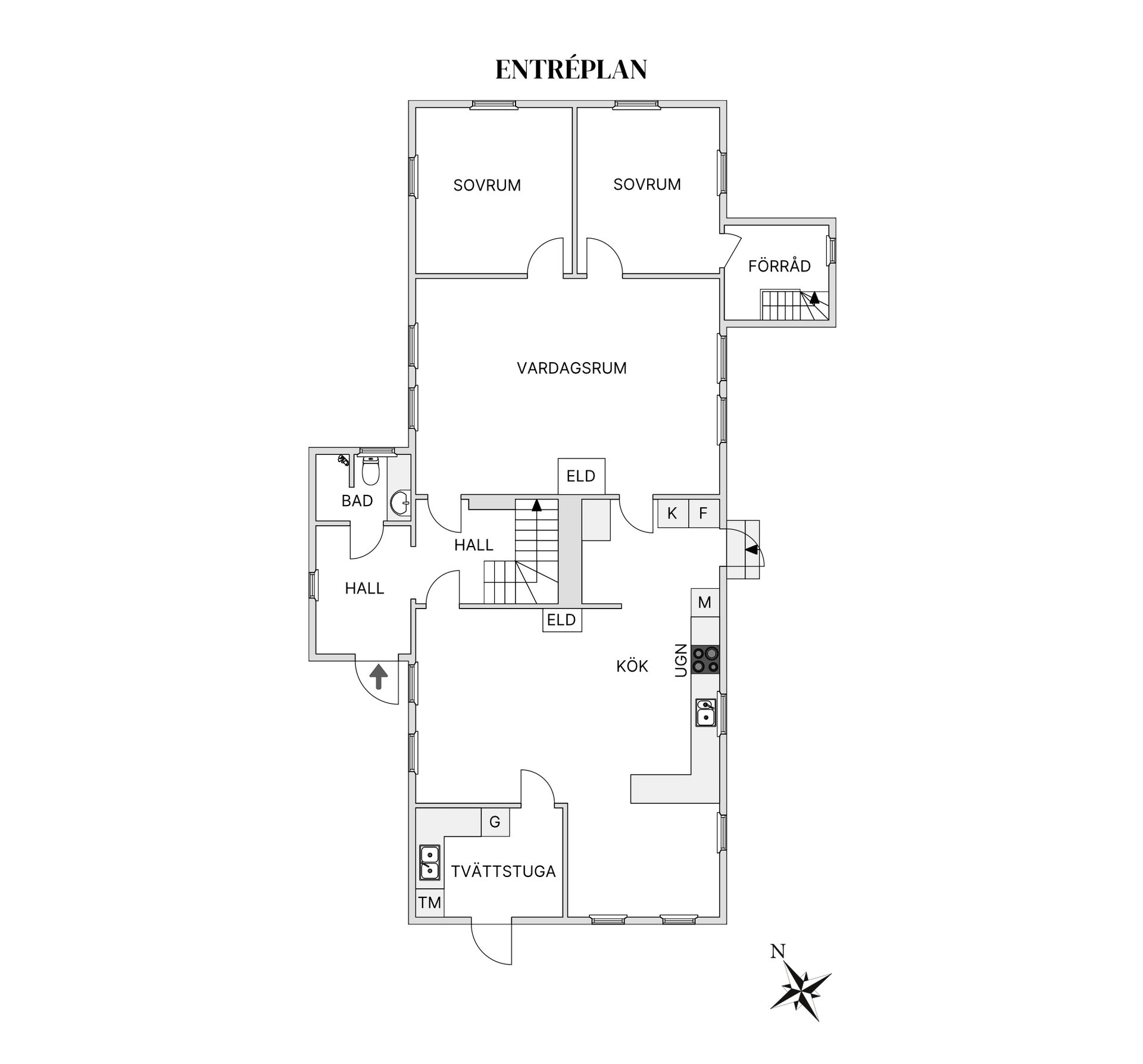 Gård/Skog, Bosjöholm 571, Örkelljunga