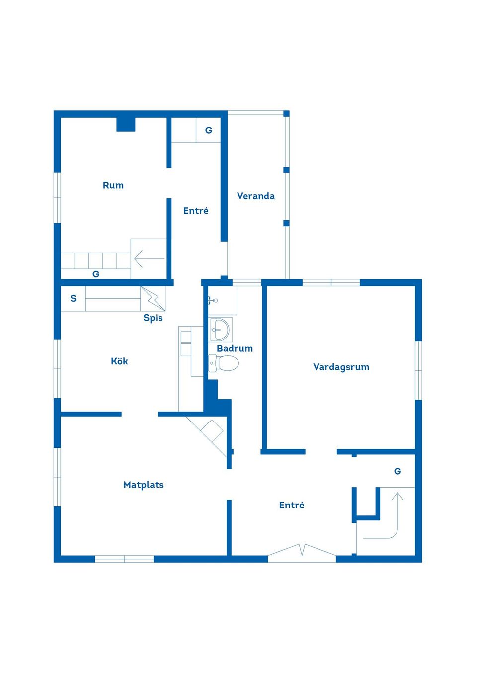 Villa, Alva Gudings 348, Alva, Gotland