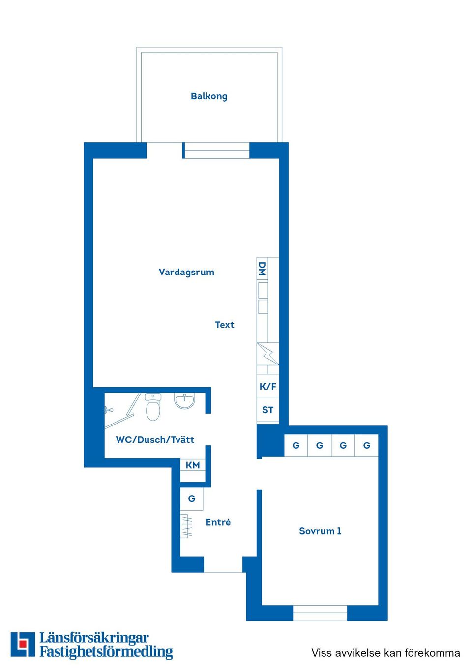 Bostadsrätt, Ribbingsgatan 2B, Byttorp, Borås