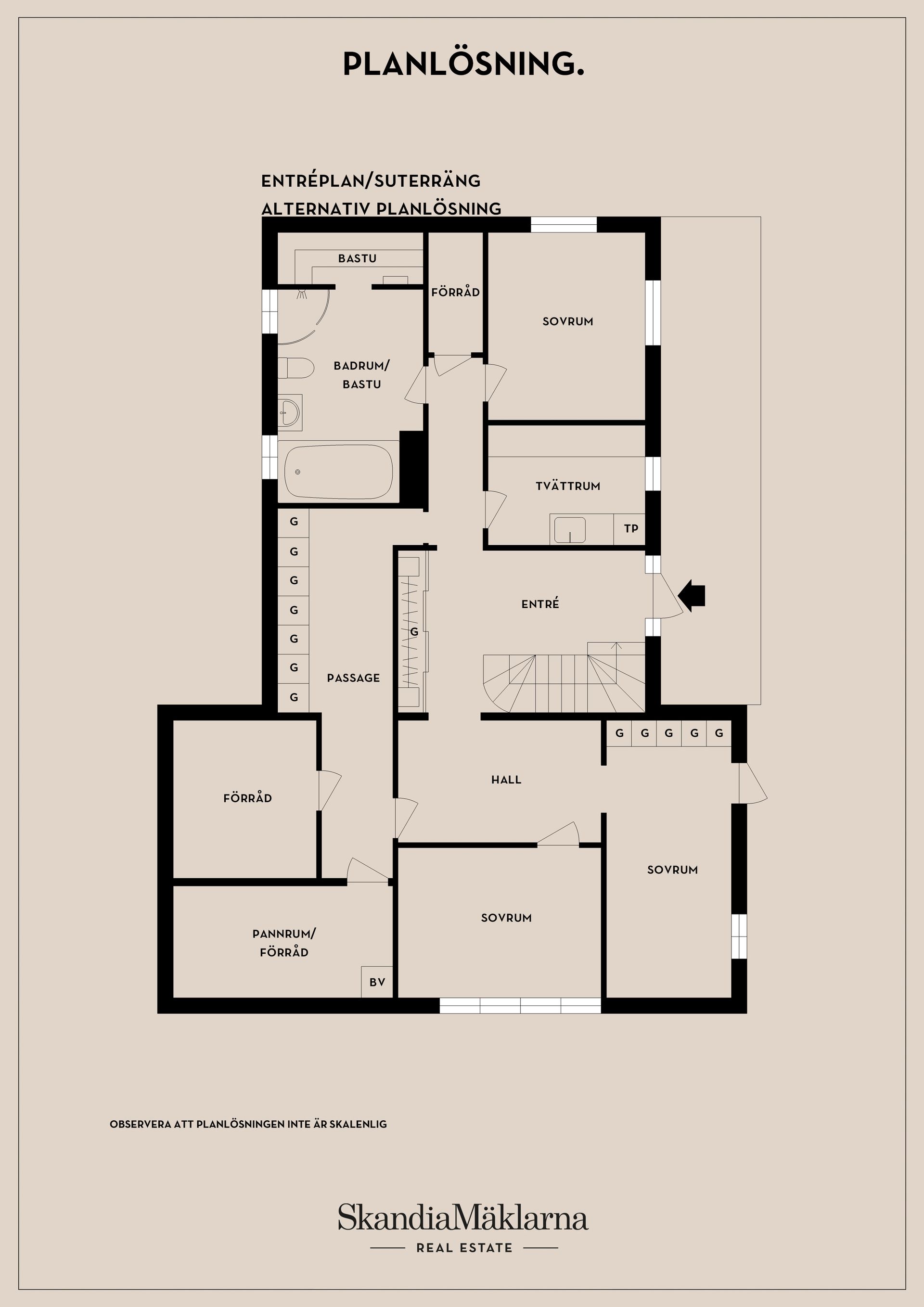 Villa, Gribbyvägen 55, Flysta, Stockholm
