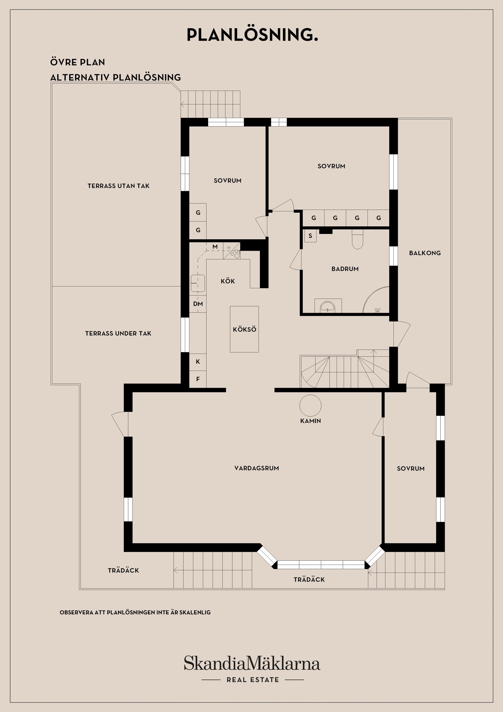 Villa, Gribbyvägen 55, Flysta, Stockholm