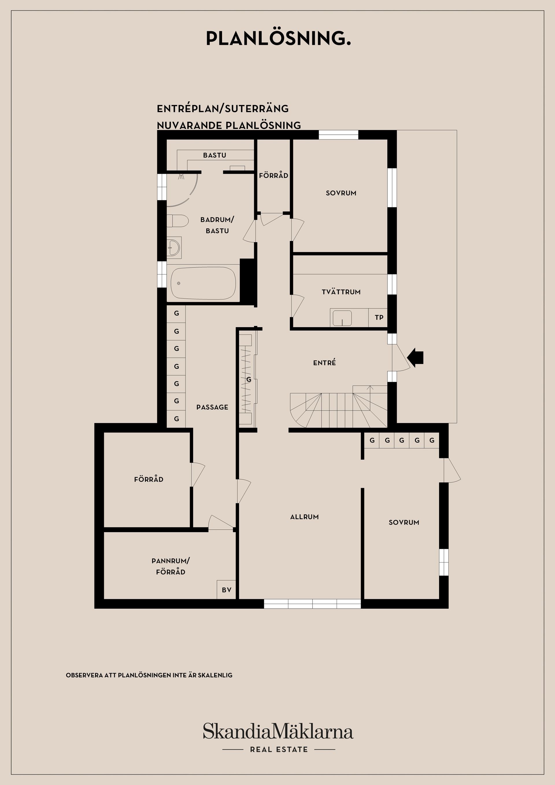 Villa, Gribbyvägen 55, Flysta, Stockholm