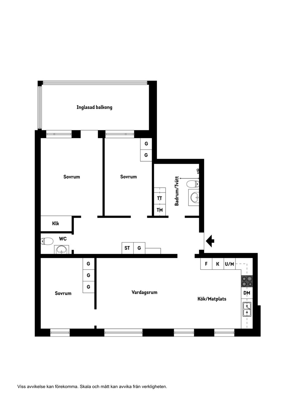 Bostadsrätt, Karlsdalsallén 47A, Sörbyängen, Örebro