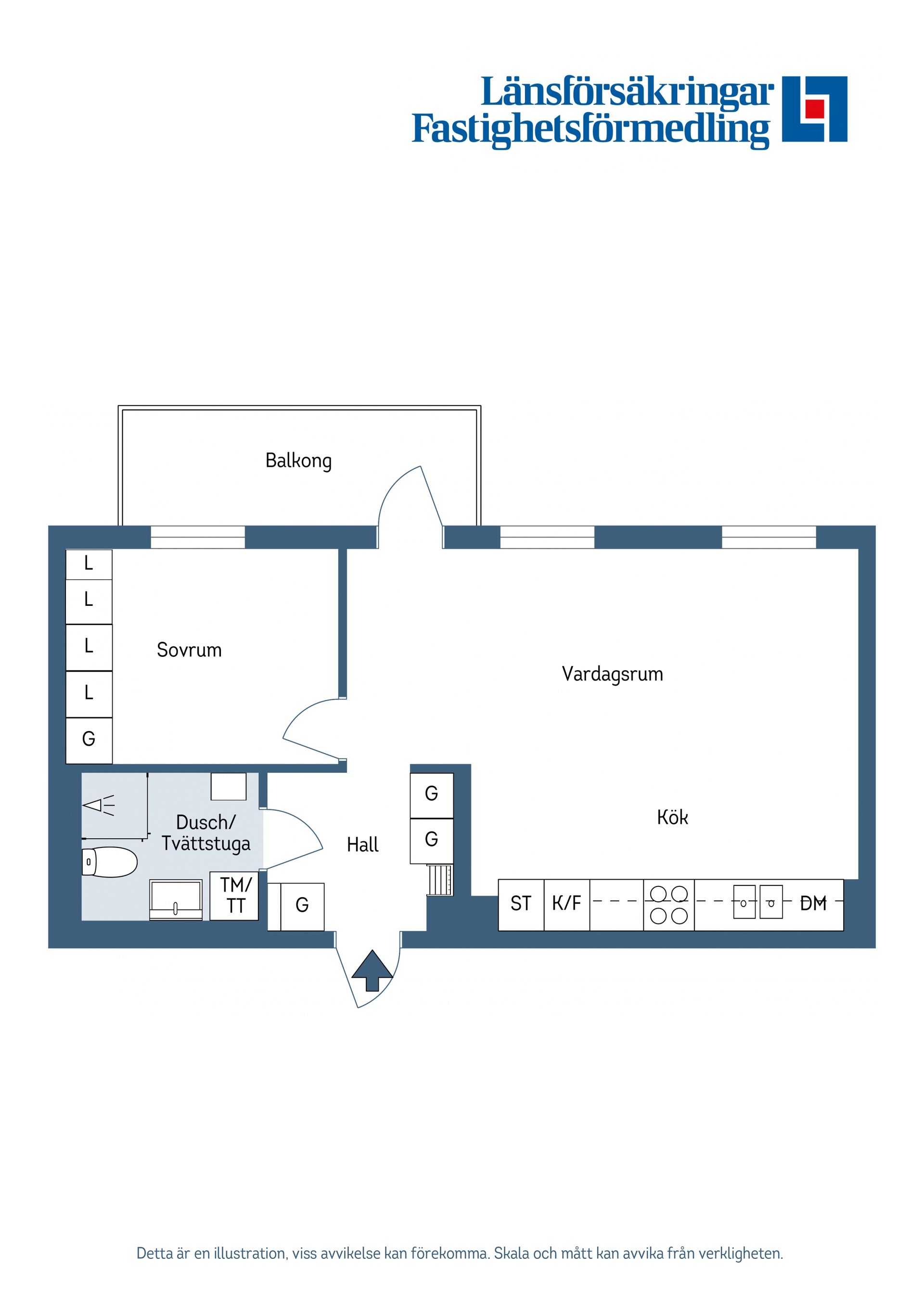 Bostadsrätt, Finnboda kajväg 13C, Finnboda Hamn, Nacka