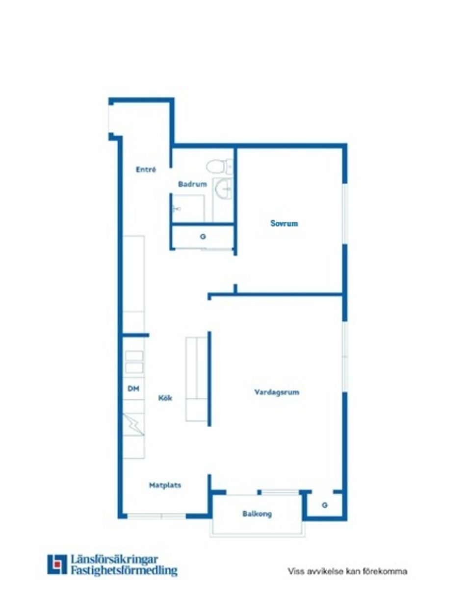 Bostadsrätt, Fjällgatan 55 A, Tullen, Borås