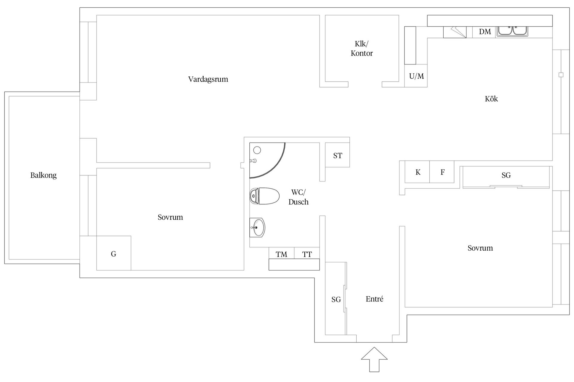 Bostadsrätt, Klåva gårdsväg 7A, Hovås, Göteborg