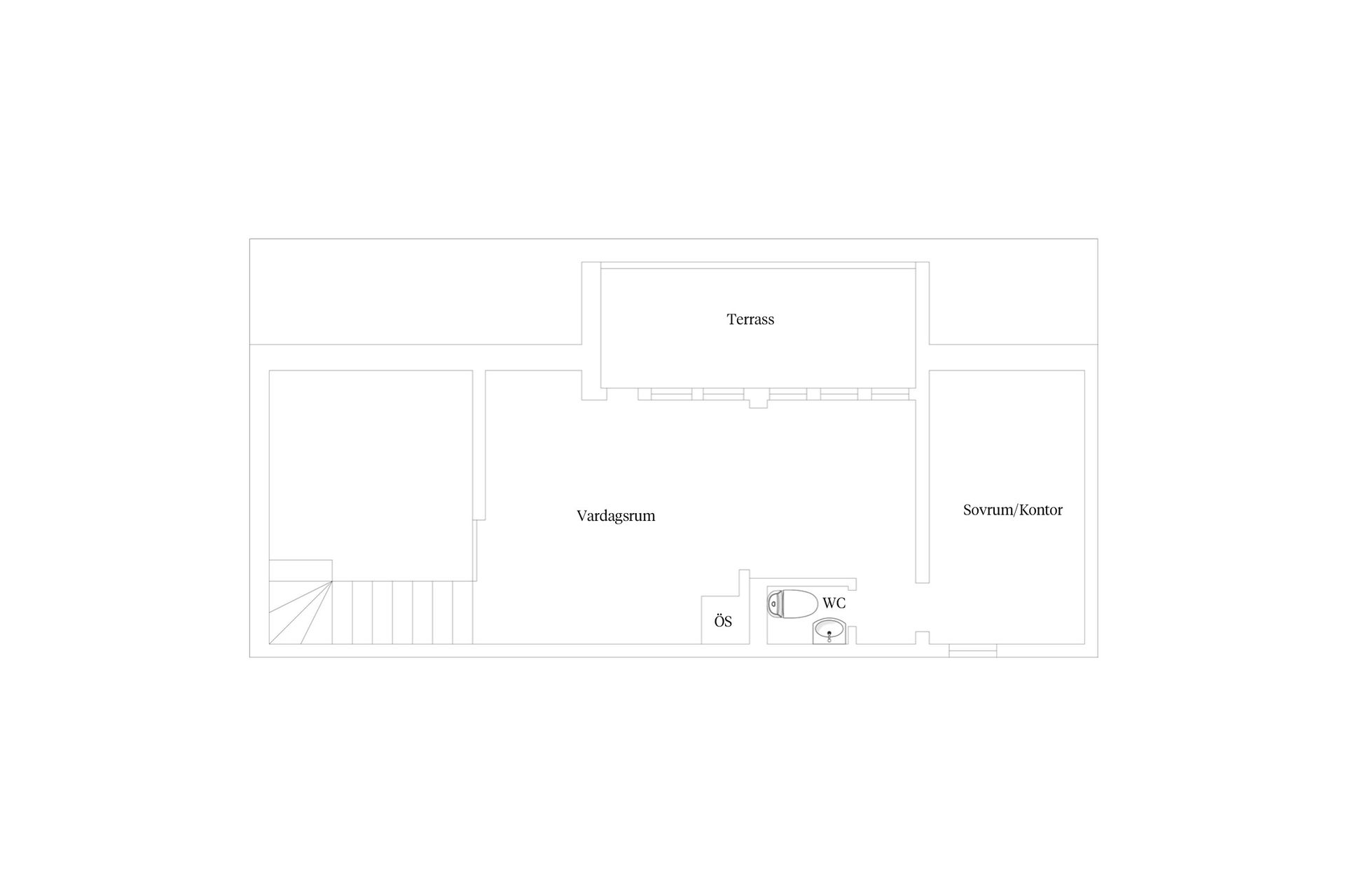 Bostadsrätt, Tjustgatan 5, Södermalm Katarina, Stockholm