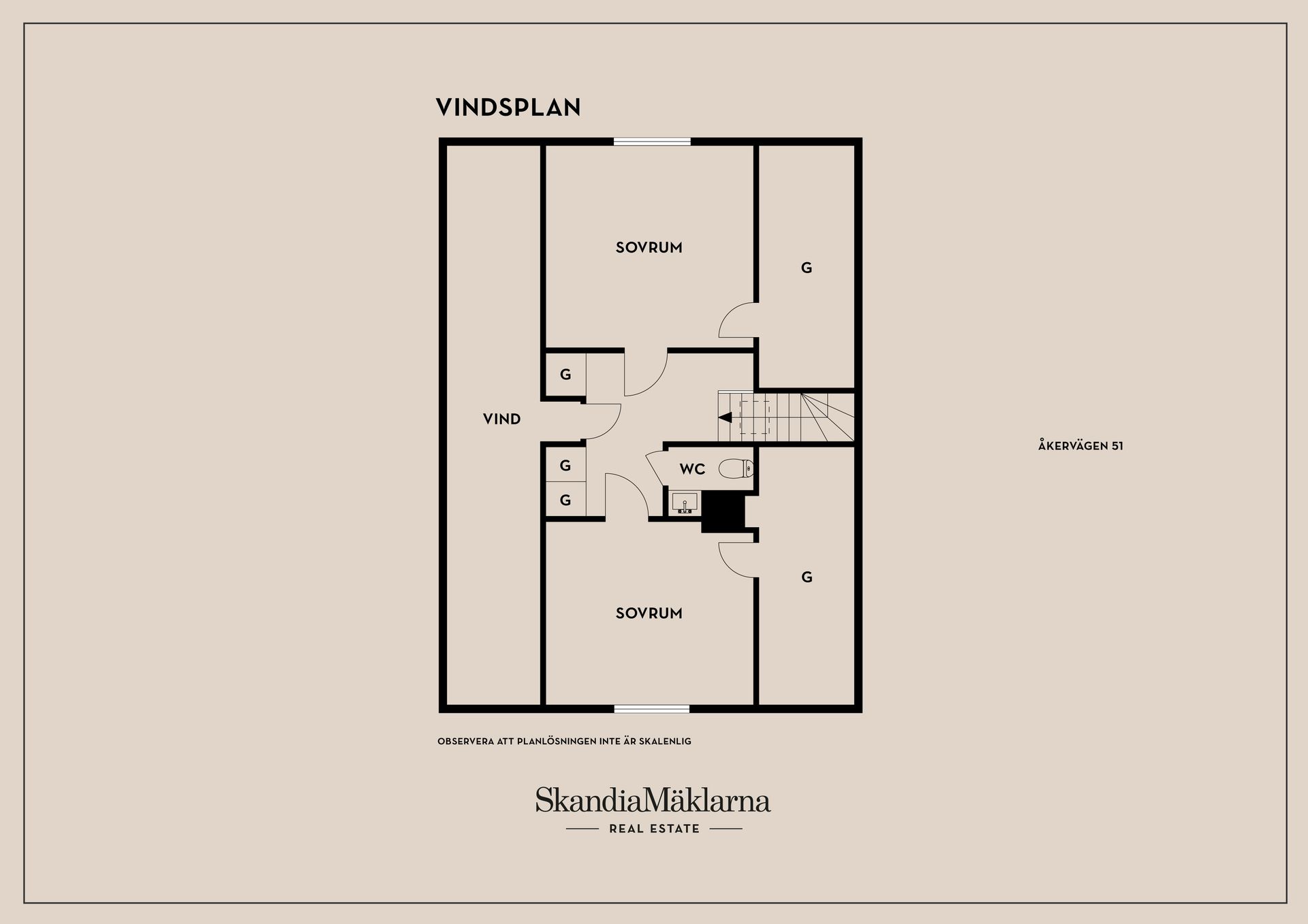 Villa, Åkervägen 51, Kristinehamn