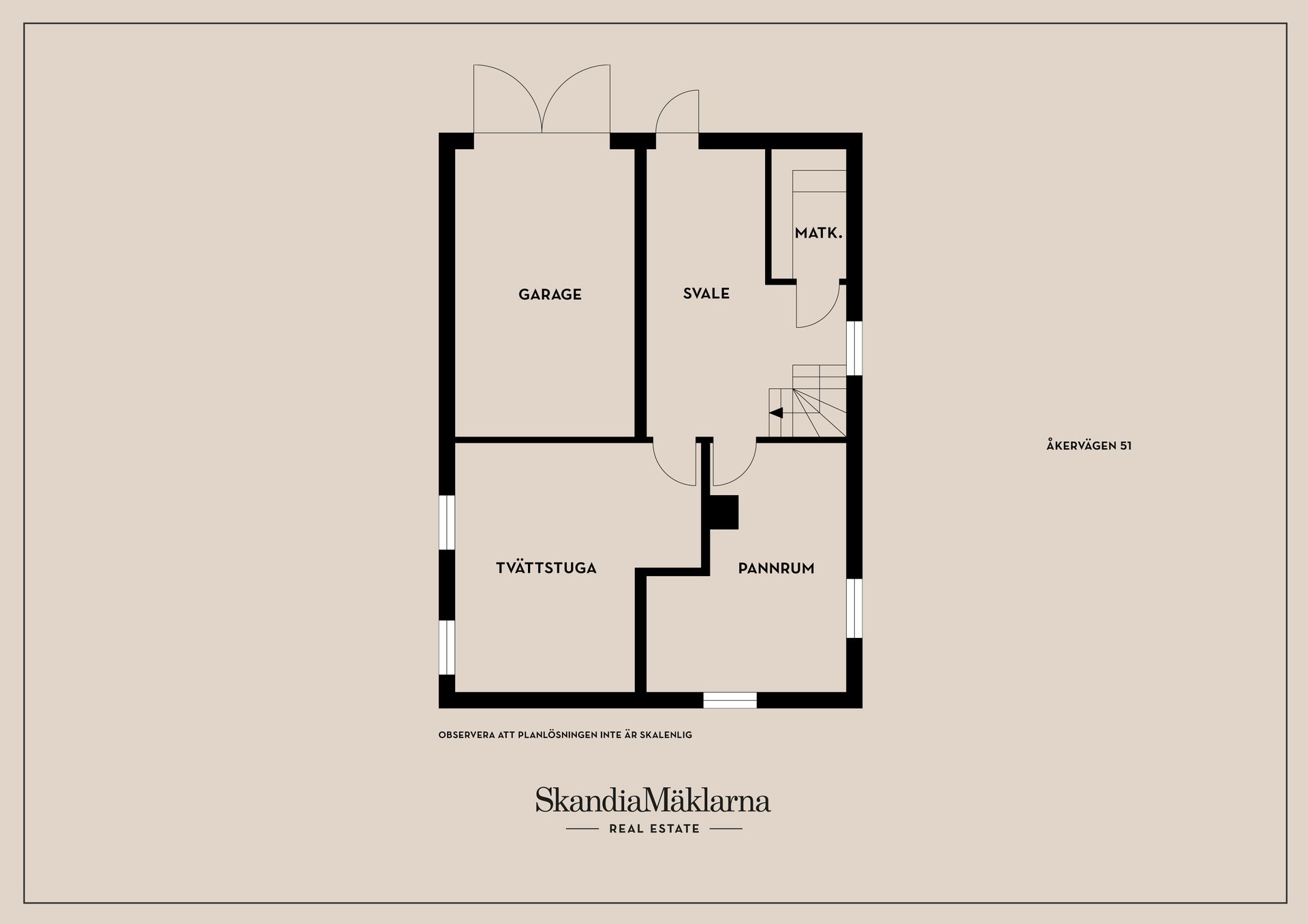 Villa, Åkervägen 51, Kristinehamn