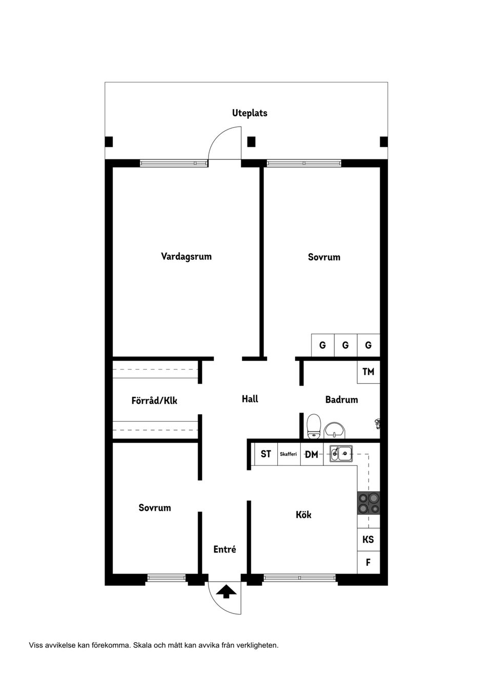 Bostadsrätt, Asarvegatan 134, Hemse, Gotland
