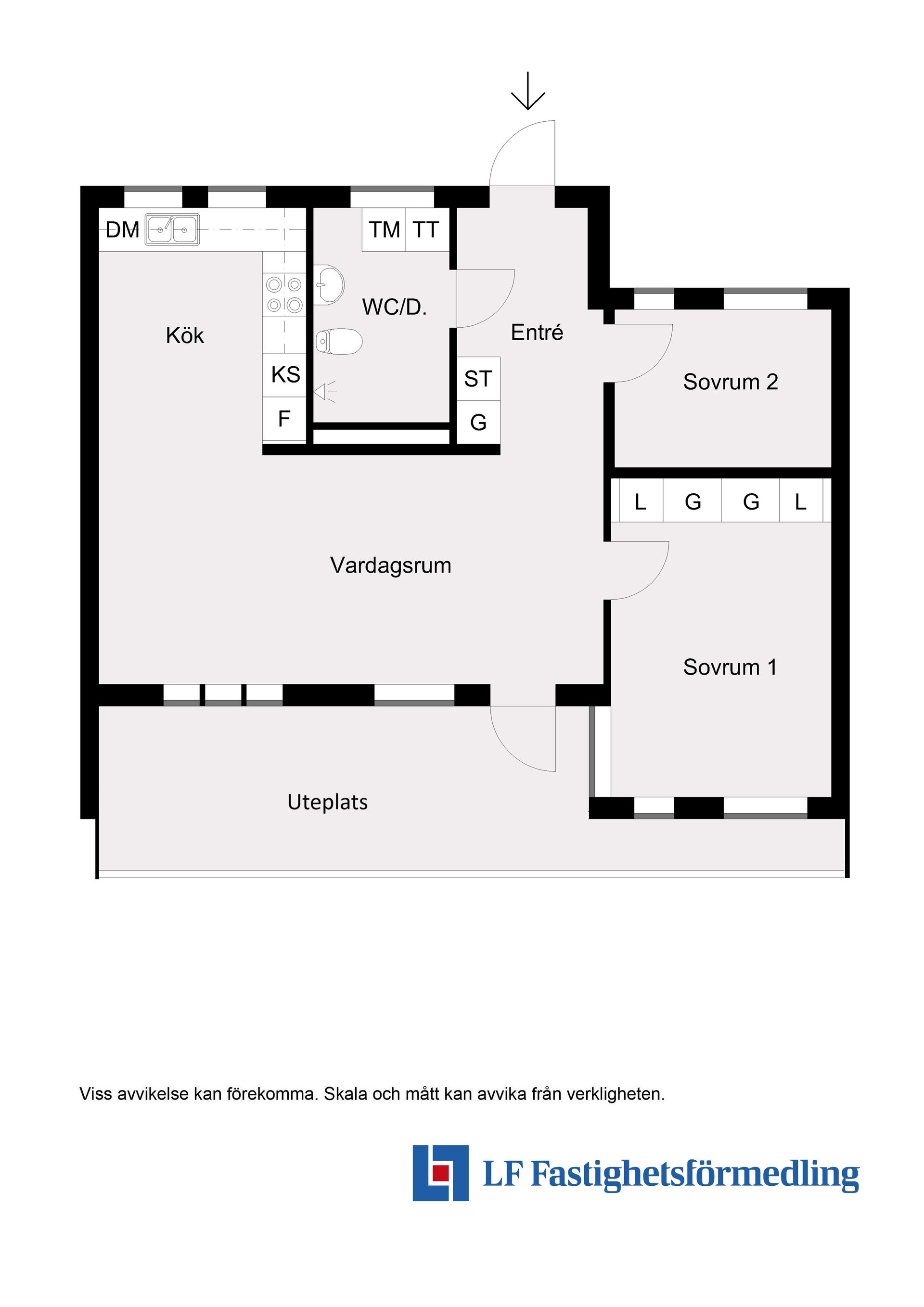 Bostadsrätt, Sjöråvägen 4B, Tomtebo, Umeå